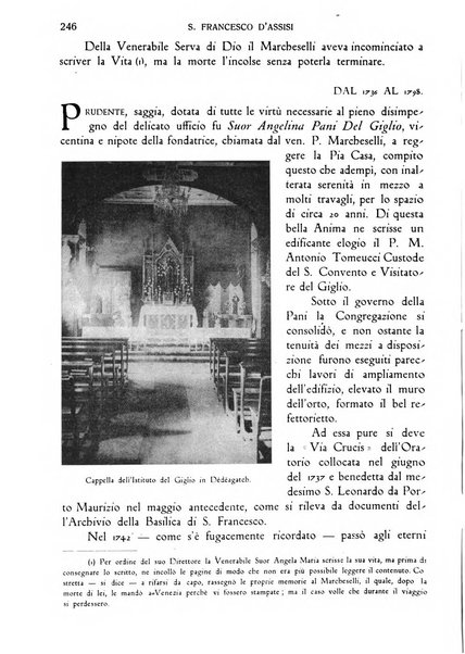 San Francesco d'Assisi periodico mensile illustrato per il 7. centenario della morte del santo, 1226-1926