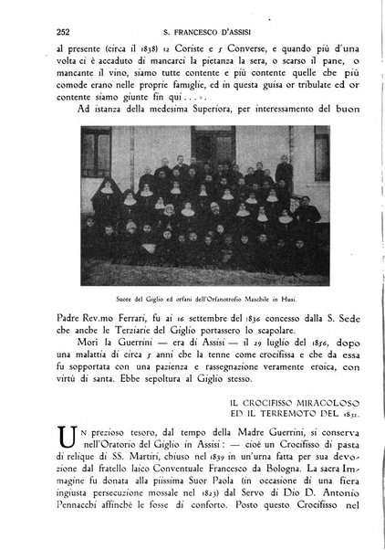 San Francesco d'Assisi periodico mensile illustrato per il 7. centenario della morte del santo, 1226-1926