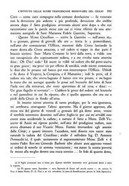 San Francesco d'Assisi periodico mensile illustrato per il 7. centenario della morte del santo, 1226-1926