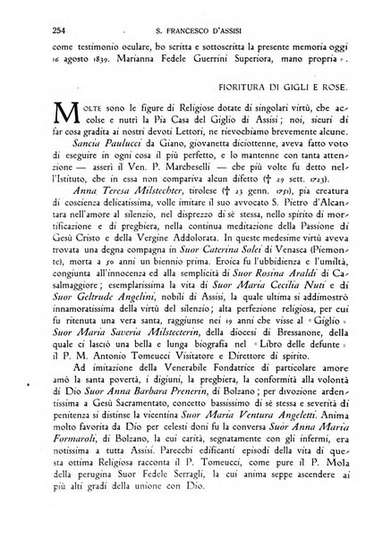 San Francesco d'Assisi periodico mensile illustrato per il 7. centenario della morte del santo, 1226-1926