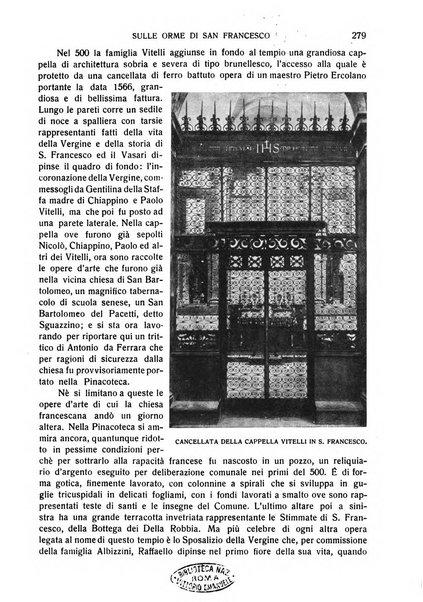 San Francesco d'Assisi periodico mensile illustrato per il 7. centenario della morte del santo, 1226-1926