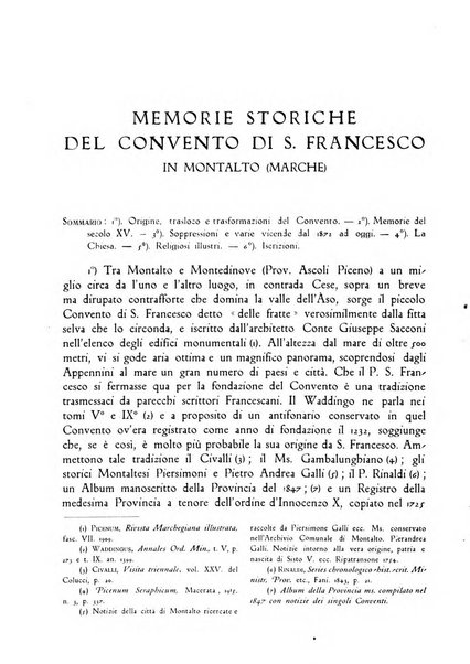 San Francesco d'Assisi periodico mensile illustrato per il 7. centenario della morte del santo, 1226-1926