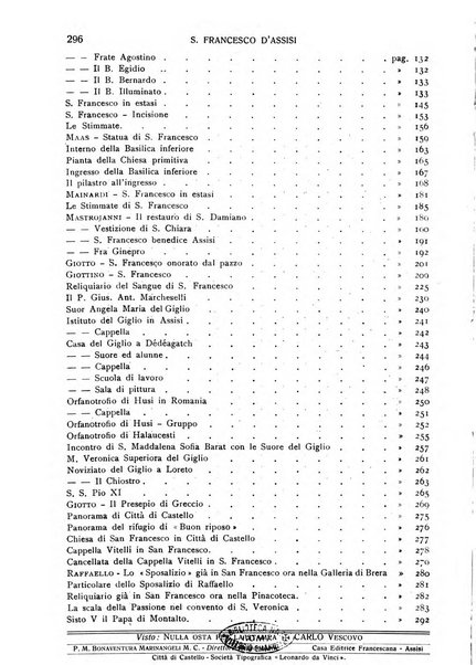 San Francesco d'Assisi periodico mensile illustrato per il 7. centenario della morte del santo, 1226-1926