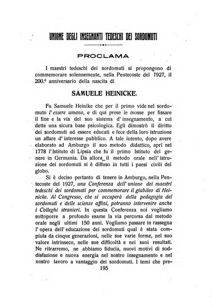 La scuola dei sordomuti rassegna bimestrale pubblicata dal R. Istituto Pendola di Siena