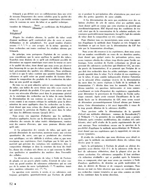 Le tabac bulletin d'information et de documentation du Centre international du tabac