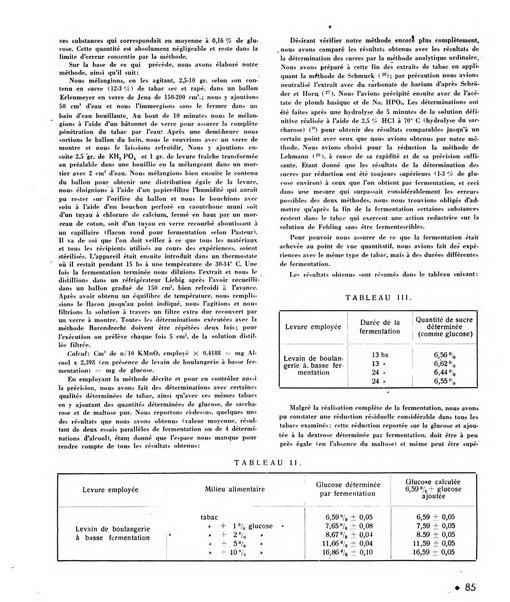 Le tabac bulletin d'information et de documentation du Centre international du tabac