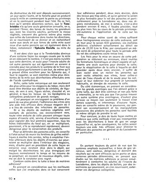 Le tabac bulletin d'information et de documentation du Centre international du tabac