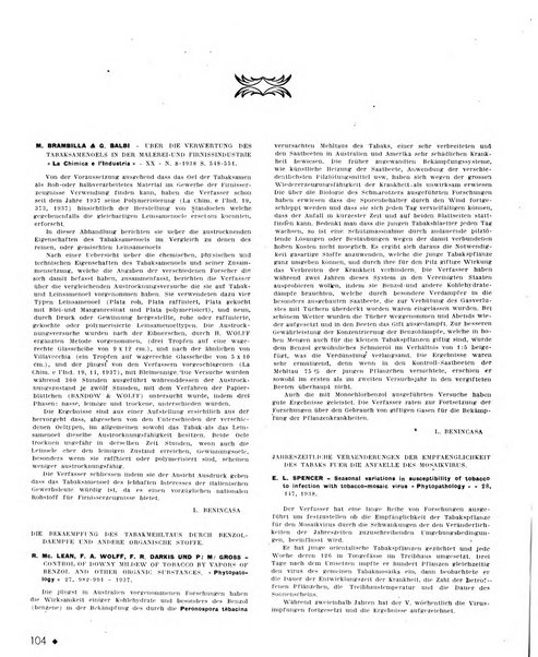 Le tabac bulletin d'information et de documentation du Centre international du tabac