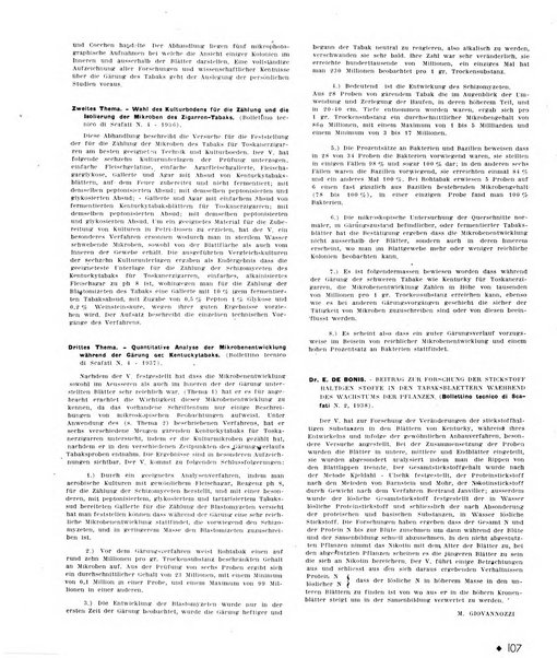 Le tabac bulletin d'information et de documentation du Centre international du tabac