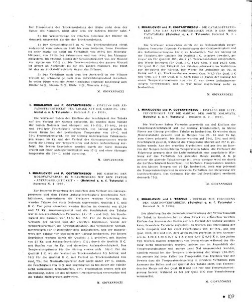 Le tabac bulletin d'information et de documentation du Centre international du tabac