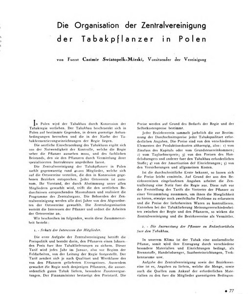 Le tabac bulletin d'information et de documentation du Centre international du tabac