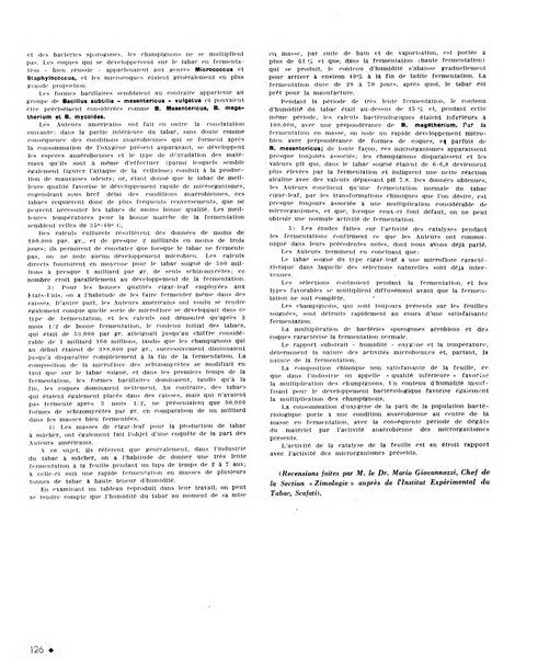 Le tabac bulletin d'information et de documentation du Centre international du tabac