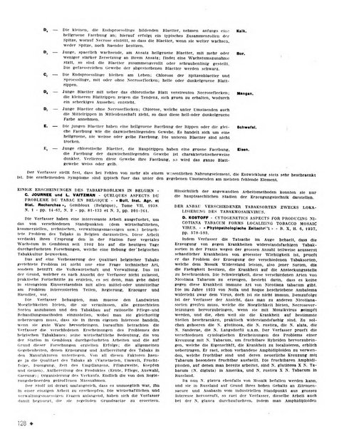 Le tabac bulletin d'information et de documentation du Centre international du tabac