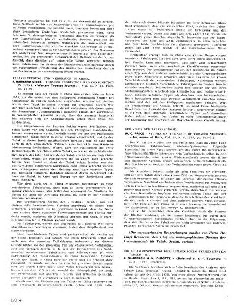 Le tabac bulletin d'information et de documentation du Centre international du tabac