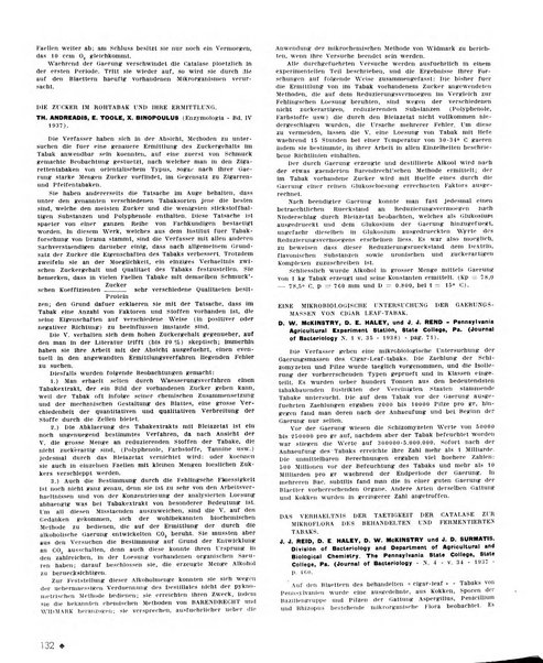 Le tabac bulletin d'information et de documentation du Centre international du tabac