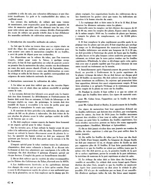 Le tabac bulletin d'information et de documentation du Centre international du tabac