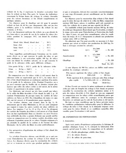 Le tabac bulletin d'information et de documentation du Centre international du tabac