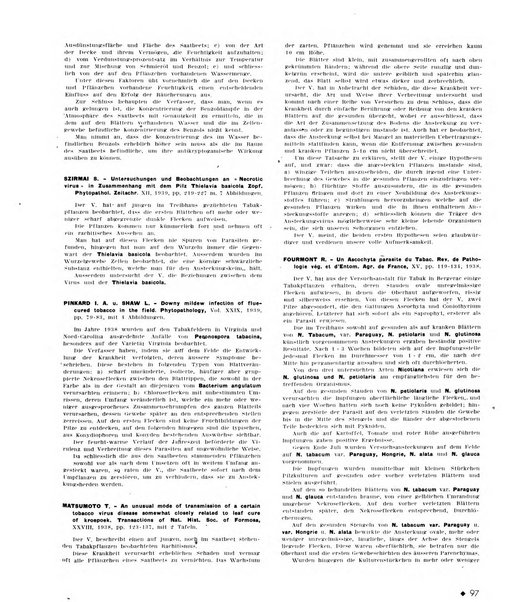 Le tabac bulletin d'information et de documentation du Centre international du tabac