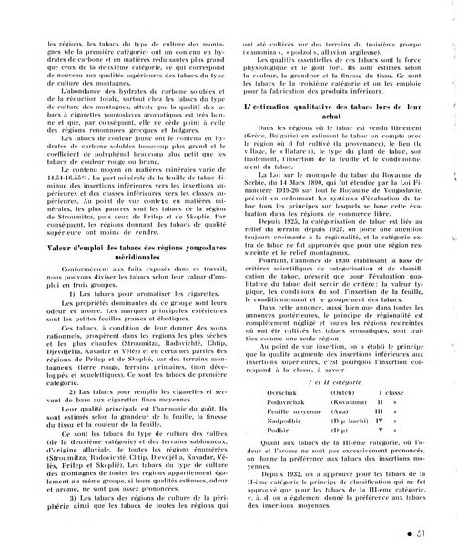 Le tabac bulletin d'information et de documentation du Centre international du tabac