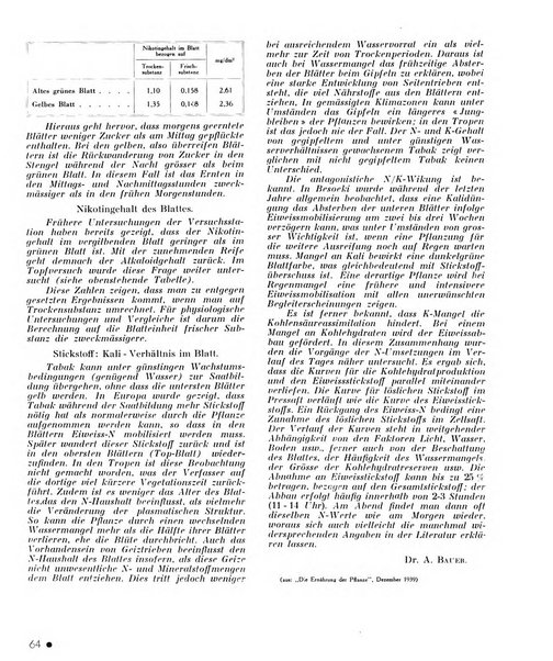 Le tabac bulletin d'information et de documentation du Centre international du tabac