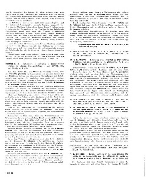 Le tabac bulletin d'information et de documentation du Centre international du tabac