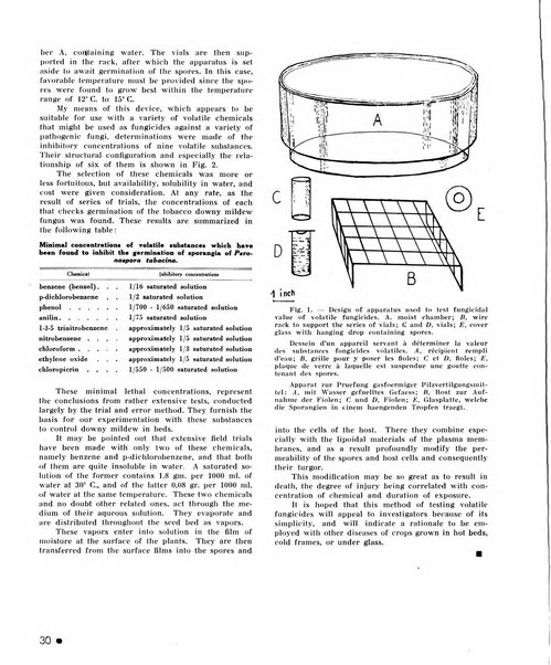 Le tabac bulletin d'information et de documentation du Centre international du tabac