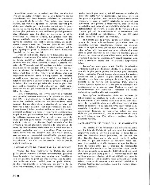 Le tabac bulletin d'information et de documentation du Centre international du tabac