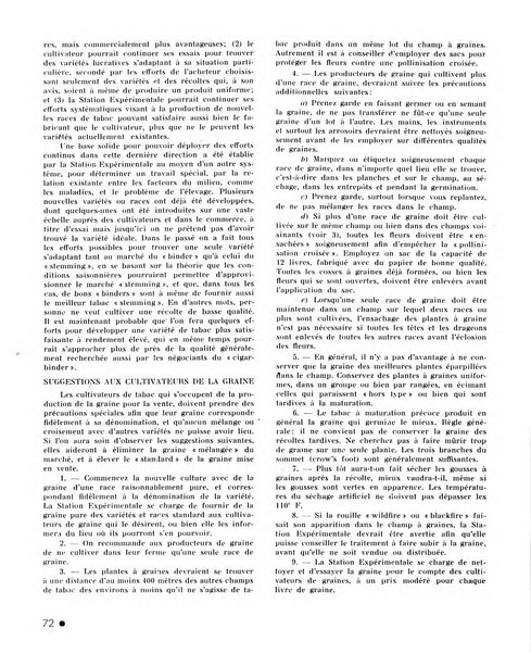 Le tabac bulletin d'information et de documentation du Centre international du tabac