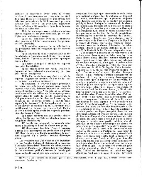 Le tabac bulletin d'information et de documentation du Centre international du tabac