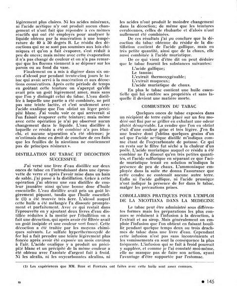 Le tabac bulletin d'information et de documentation du Centre international du tabac