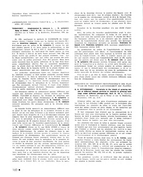 Le tabac bulletin d'information et de documentation du Centre international du tabac