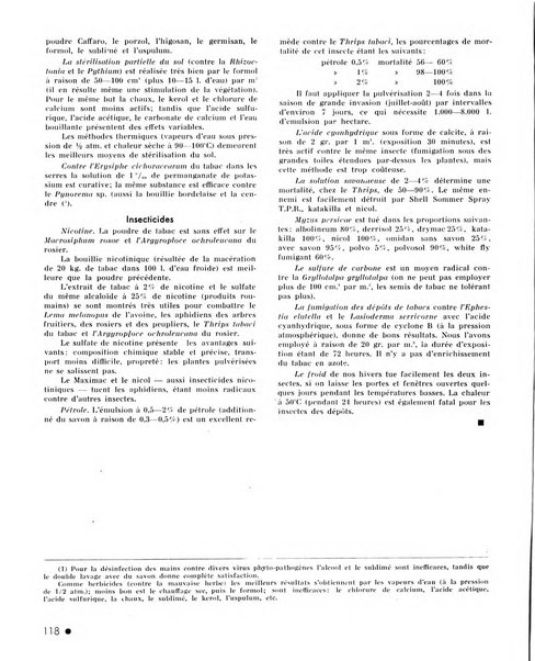 Le tabac bulletin d'information et de documentation du Centre international du tabac