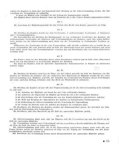 Le tabac bulletin d'information et de documentation du Centre international du tabac