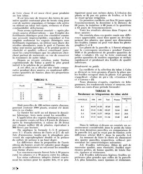 Le tabac bulletin d'information et de documentation du Centre international du tabac