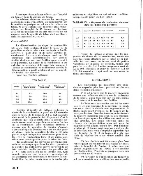 Le tabac bulletin d'information et de documentation du Centre international du tabac