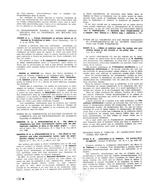 Le tabac bulletin d'information et de documentation du Centre international du tabac