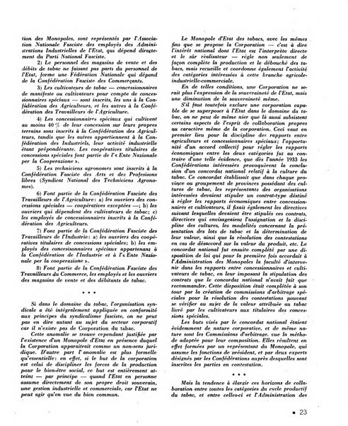 Le tabac bulletin d'information et de documentation du Centre international du tabac