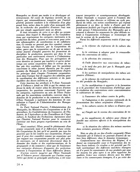 Le tabac bulletin d'information et de documentation du Centre international du tabac