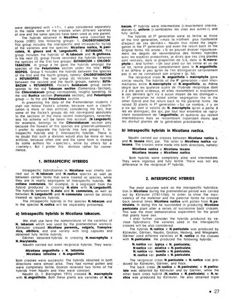 Le tabac bulletin d'information et de documentation du Centre international du tabac