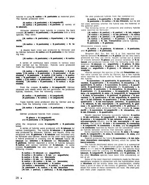 Le tabac bulletin d'information et de documentation du Centre international du tabac