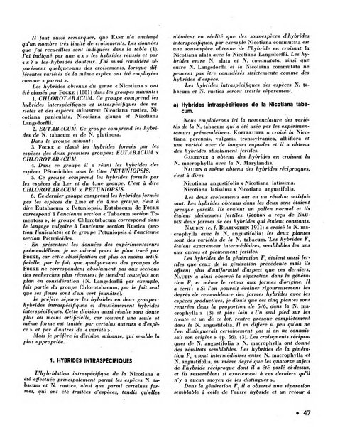 Le tabac bulletin d'information et de documentation du Centre international du tabac