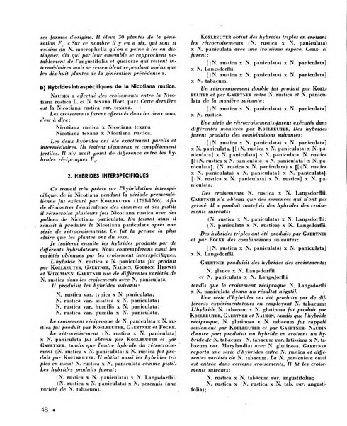 Le tabac bulletin d'information et de documentation du Centre international du tabac