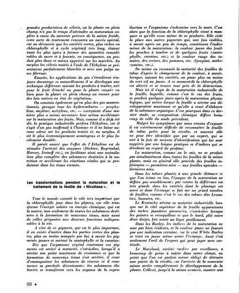 Le tabac bulletin d'information et de documentation du Centre international du tabac