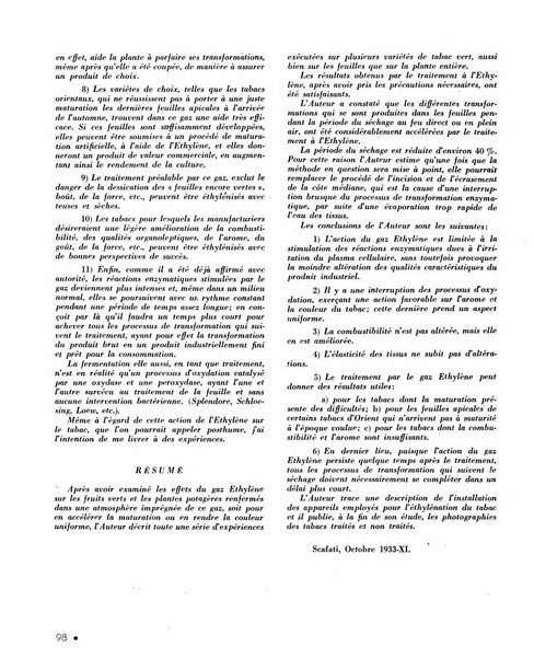 Le tabac bulletin d'information et de documentation du Centre international du tabac