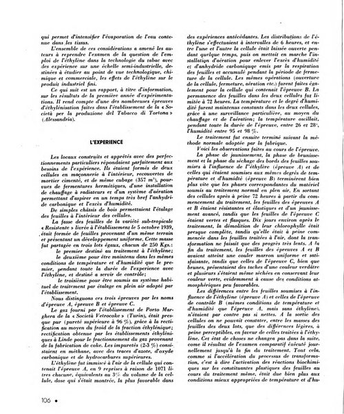 Le tabac bulletin d'information et de documentation du Centre international du tabac