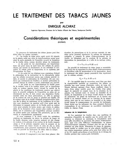 Le tabac bulletin d'information et de documentation du Centre international du tabac