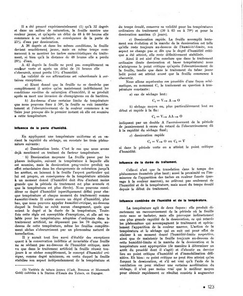 Le tabac bulletin d'information et de documentation du Centre international du tabac