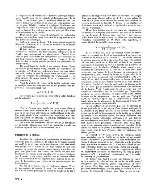 Le tabac bulletin d'information et de documentation du Centre international du tabac