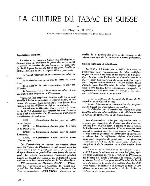 Le tabac bulletin d'information et de documentation du Centre international du tabac