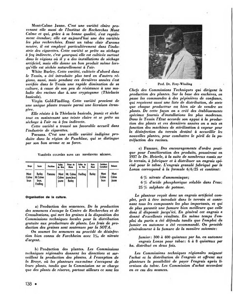 Le tabac bulletin d'information et de documentation du Centre international du tabac